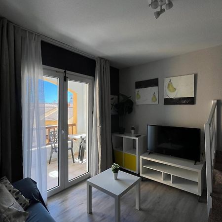 Apartamento Duplex En Primera Linea De Playa Peñíscola Dış mekan fotoğraf