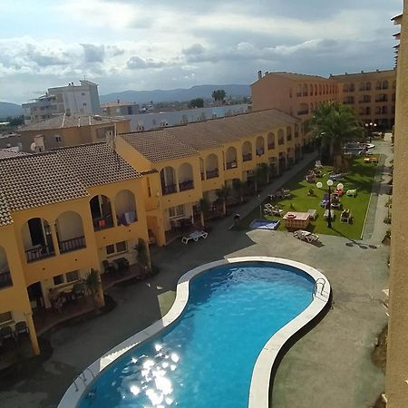 Apartamento Duplex En Primera Linea De Playa Peñíscola Dış mekan fotoğraf