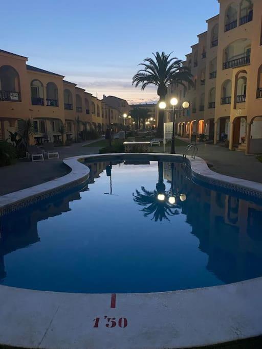 Apartamento Duplex En Primera Linea De Playa Peñíscola Dış mekan fotoğraf