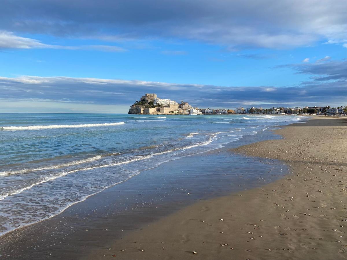 Apartamento Duplex En Primera Linea De Playa Peñíscola Dış mekan fotoğraf