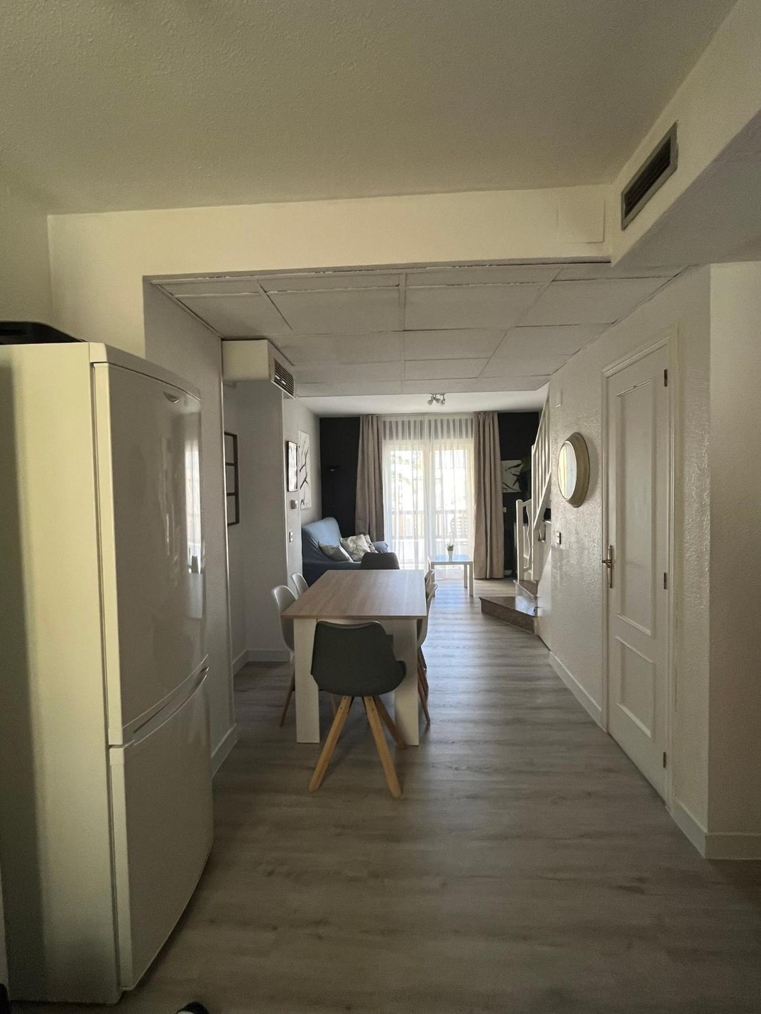 Apartamento Duplex En Primera Linea De Playa Peñíscola Dış mekan fotoğraf