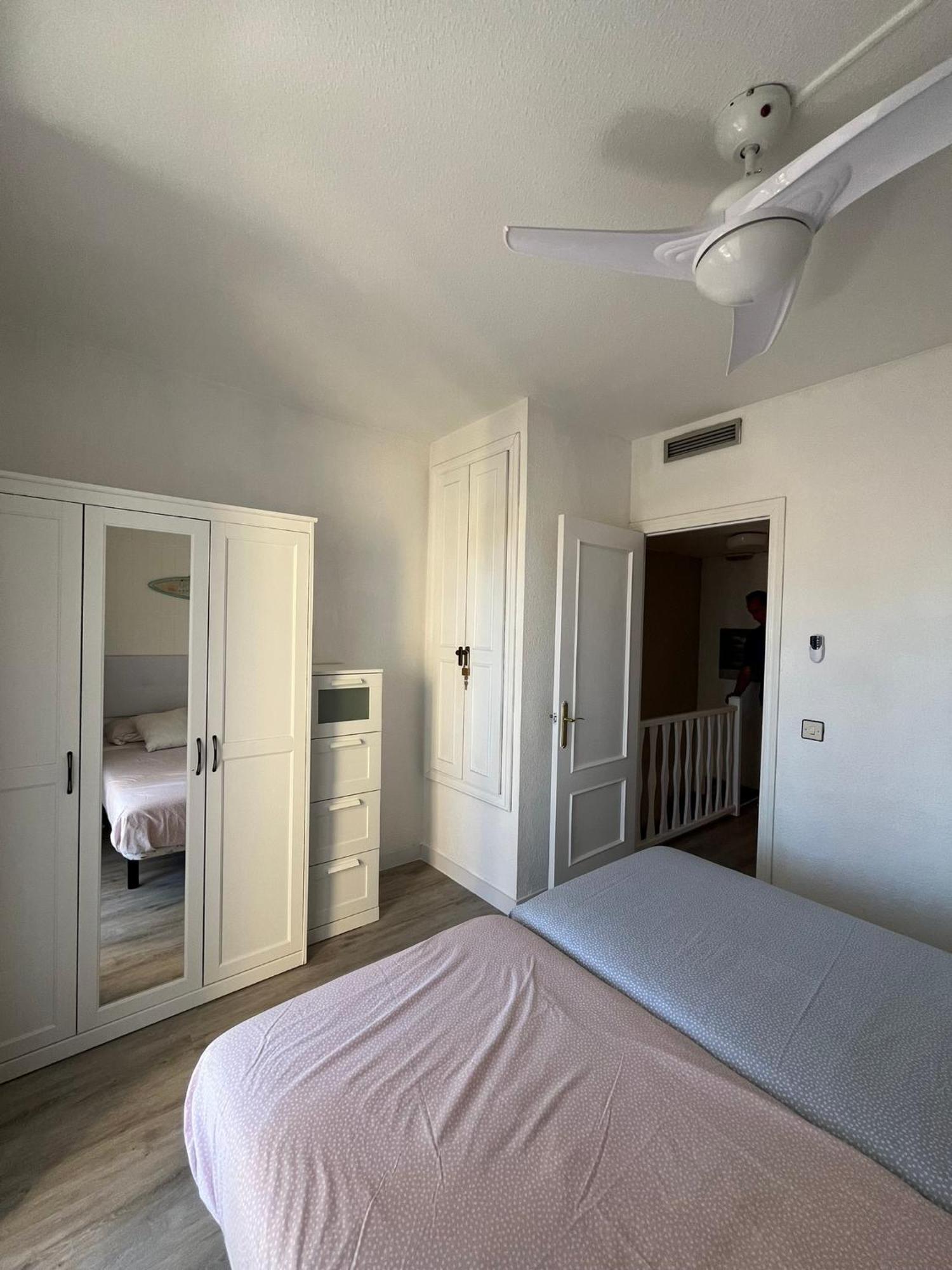 Apartamento Duplex En Primera Linea De Playa Peñíscola Dış mekan fotoğraf