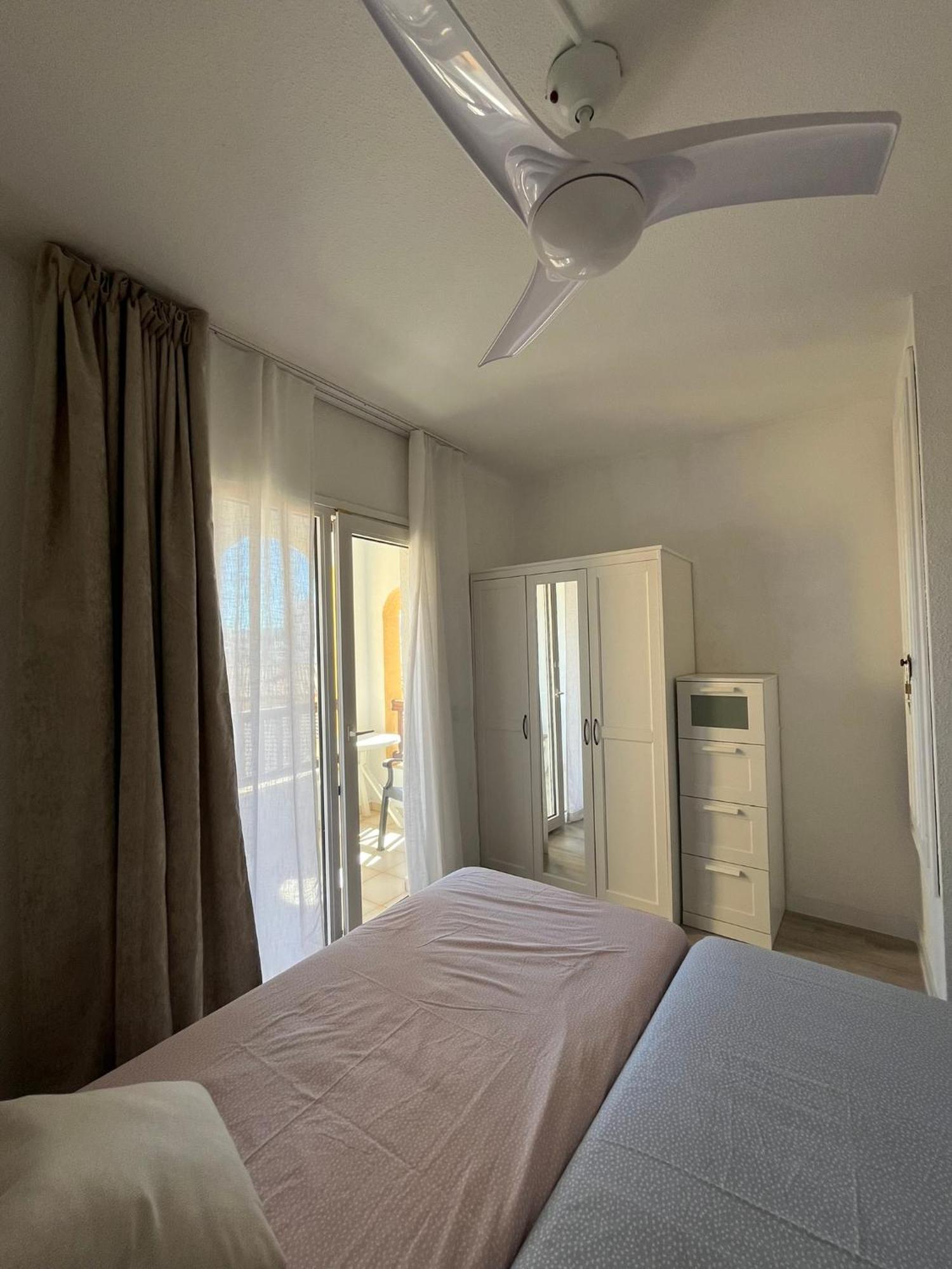 Apartamento Duplex En Primera Linea De Playa Peñíscola Dış mekan fotoğraf