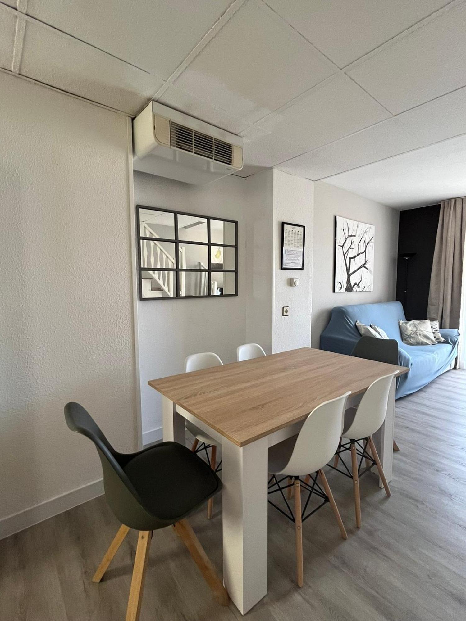 Apartamento Duplex En Primera Linea De Playa Peñíscola Dış mekan fotoğraf