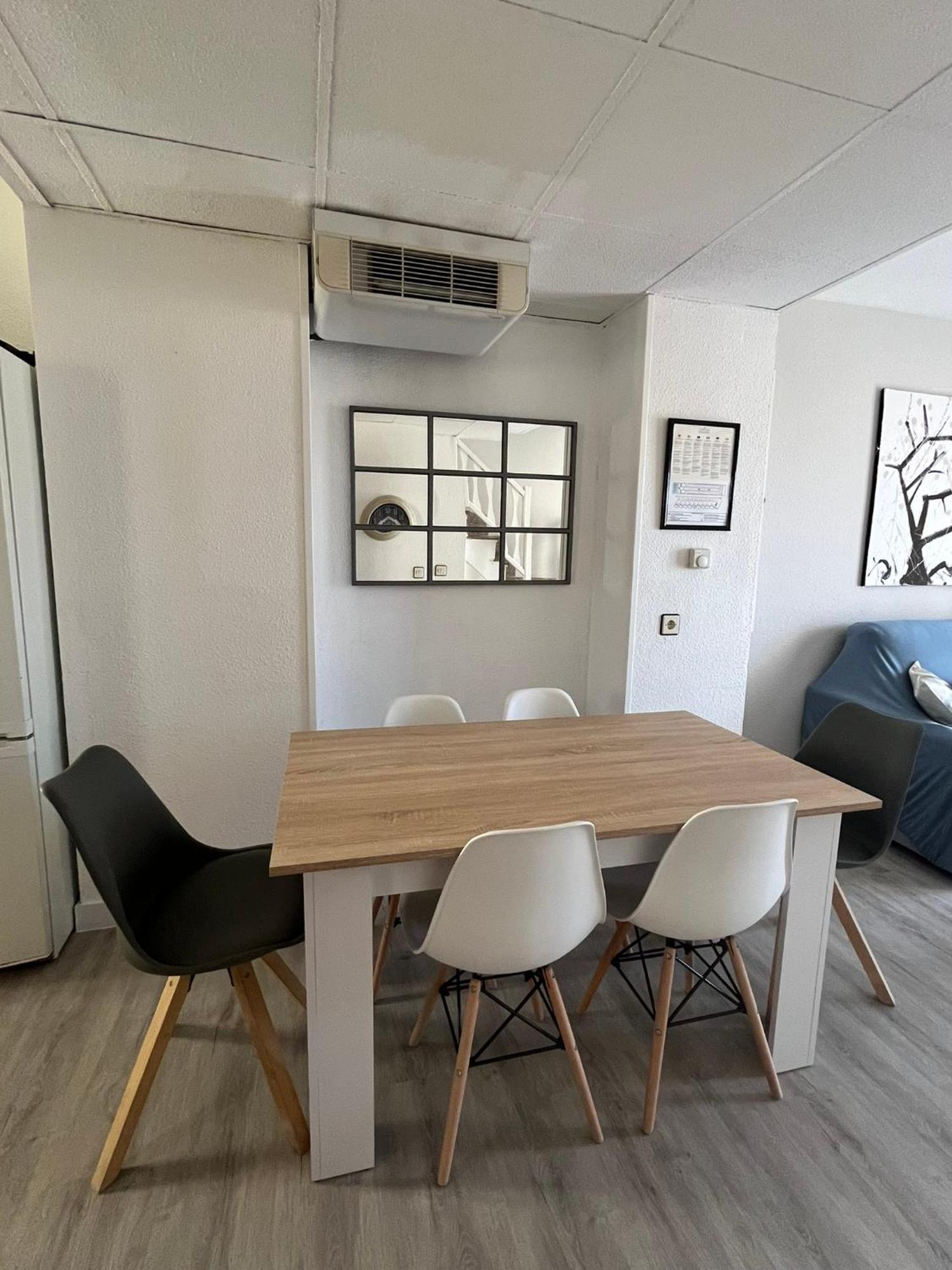 Apartamento Duplex En Primera Linea De Playa Peñíscola Dış mekan fotoğraf