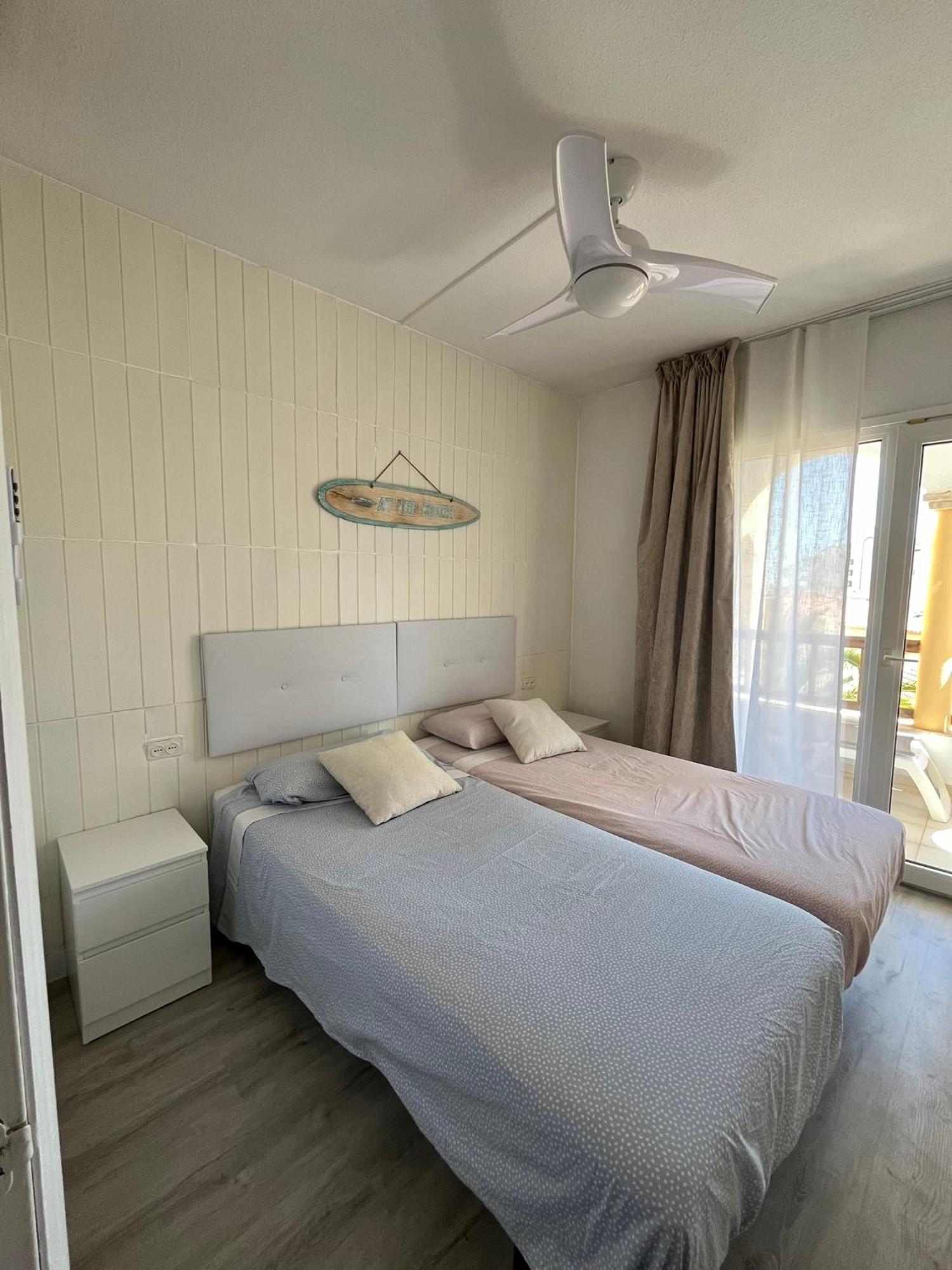 Apartamento Duplex En Primera Linea De Playa Peñíscola Dış mekan fotoğraf